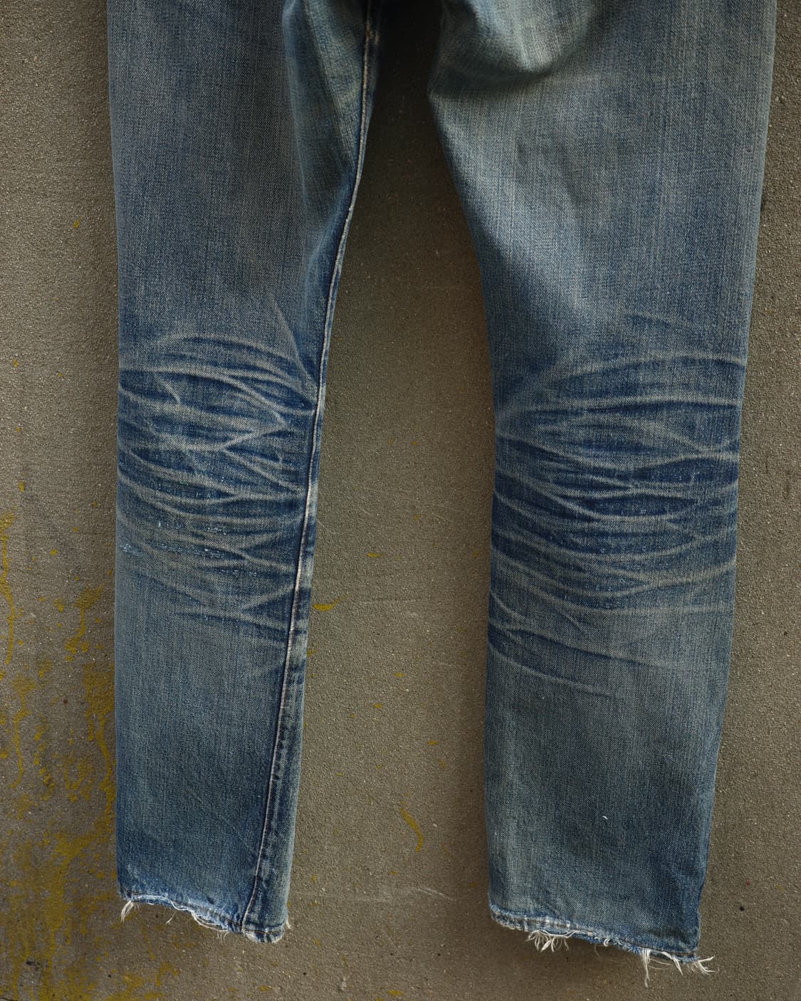 00s LVC 47501 디스트레스드 셀비지 데님 팬츠 상품이미지9