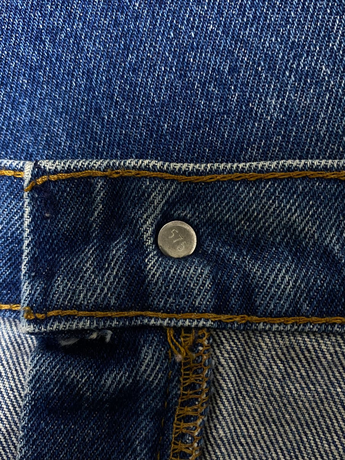 Levi's 505 DENIM PANTS MADE IN USA 상품이미지5