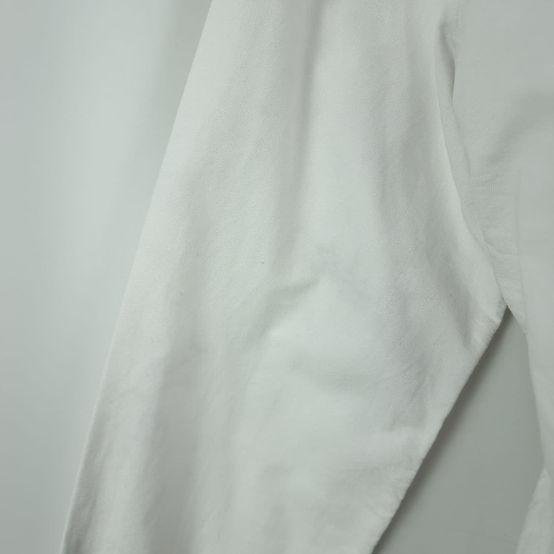 [폴로 랄프로렌] 스몰 로고 자수 셔츠 화이트 M18640 상품이미지10