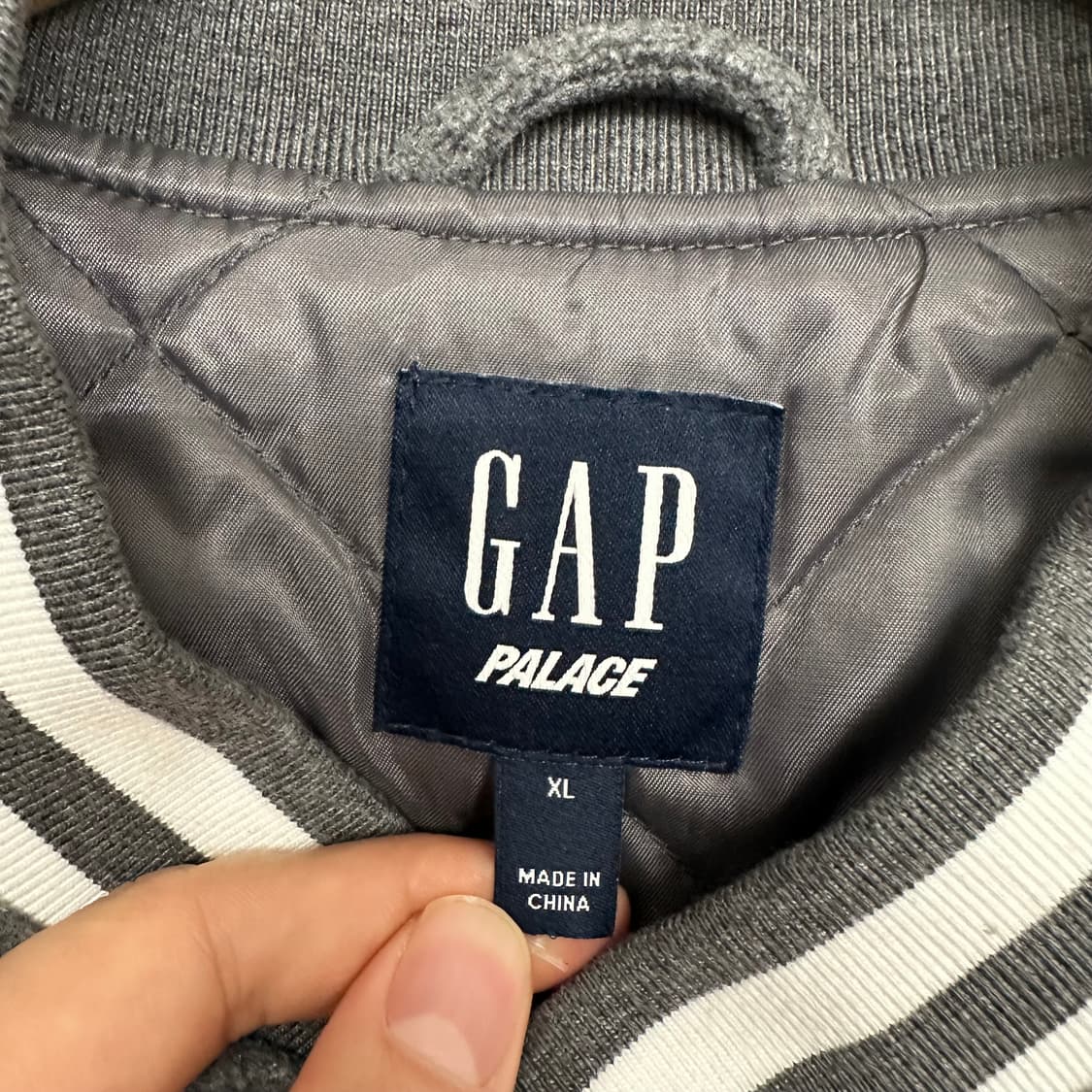 팔라스 x 갭 울 바시티 자켓 상품이미지5