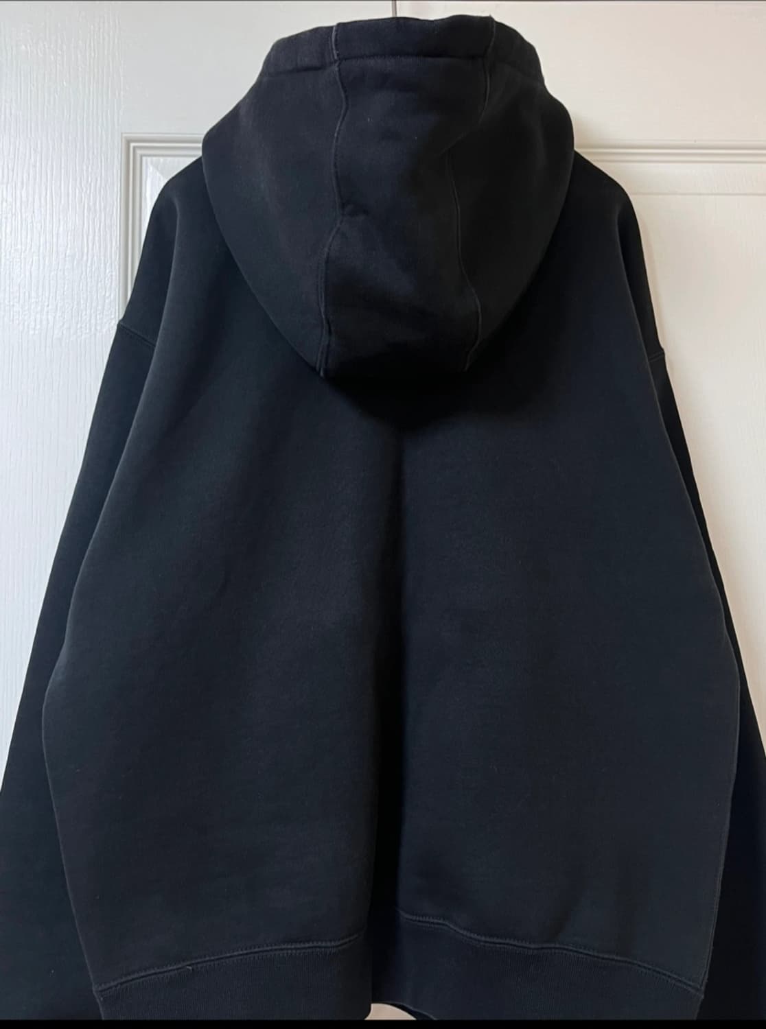 나이키 nrg 후드 블랙 m 상품이미지4