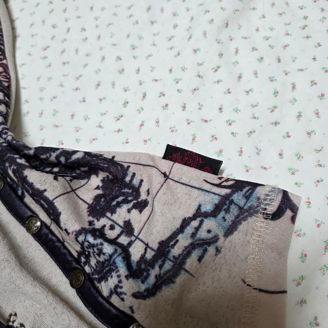 오즈온 레이스업 코르셋 오리엔탈 스트링 슬리브리스 상품이미지4