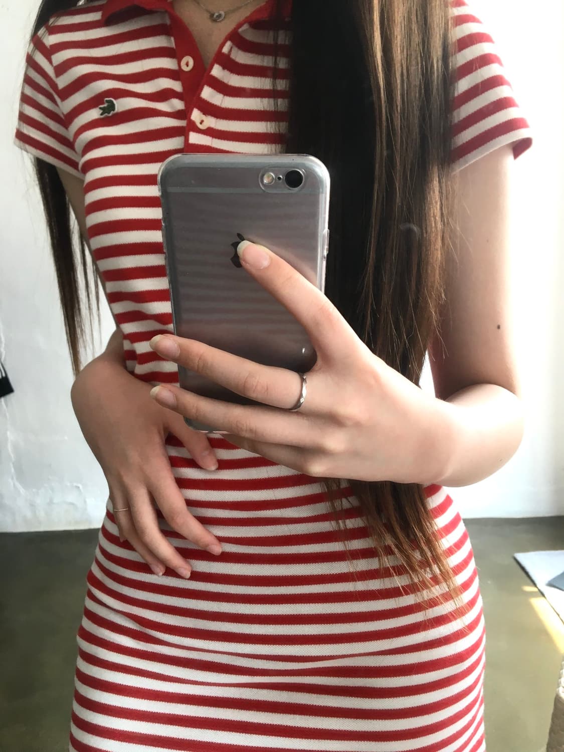라코스테 미디원피스 상품이미지3