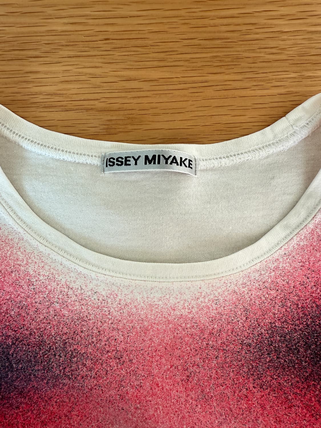 이세이미야케(ISSEY MIYAKE) 반팔 티셔츠(JAPAN) 상품이미지5