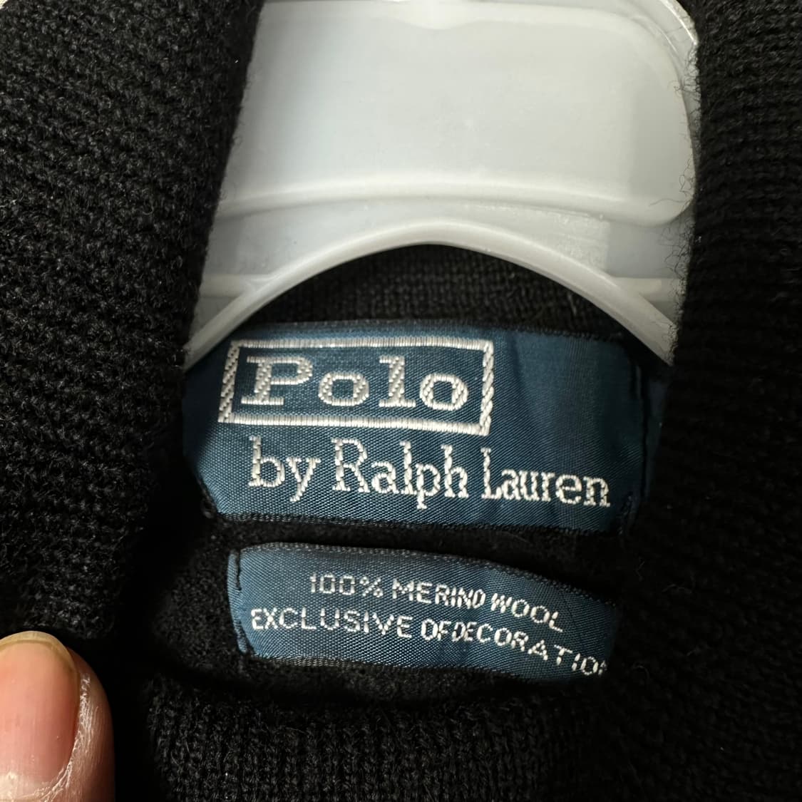 폴로 여자 목폴라니트 상품이미지3