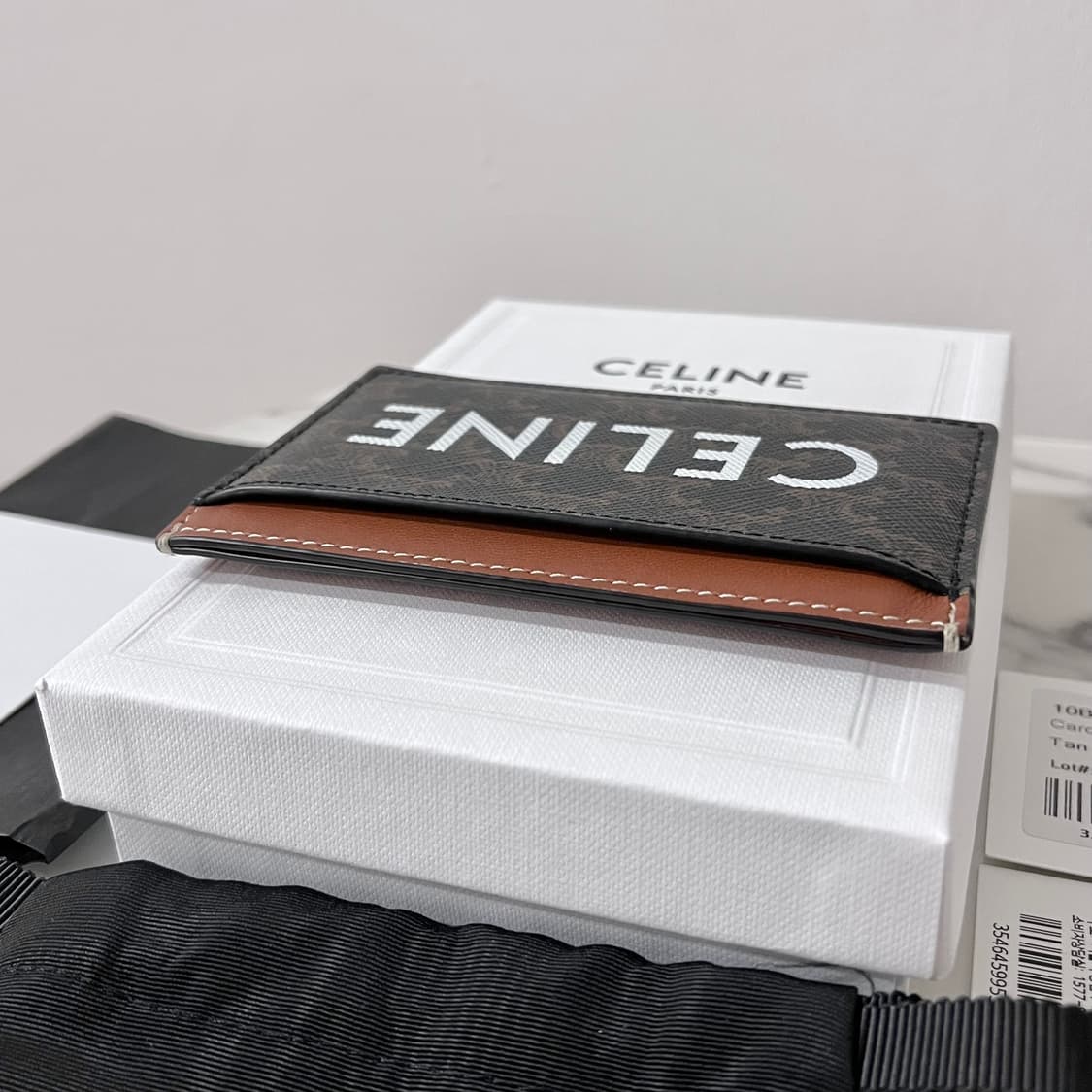 [S급/정품] 셀린느 로고 트리옹프 카드지갑 상품이미지7