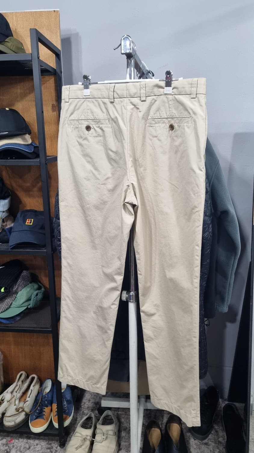 (BROOKS BROTHERS) 깔끔한 치노 면바지 33사이즈 상품이미지2