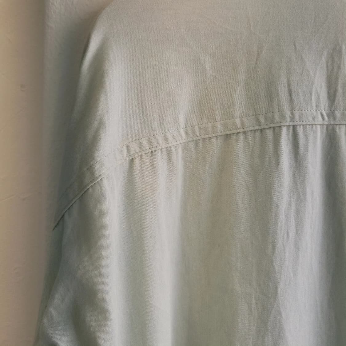 Murua 민트그린 브론즈버튼 셔츠 상품이미지9