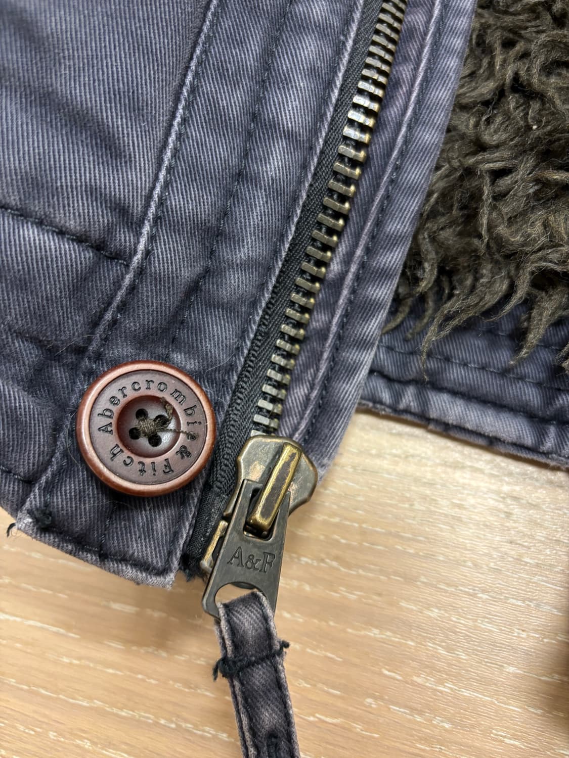 아베크롬비 겨울 자켓 상품이미지4