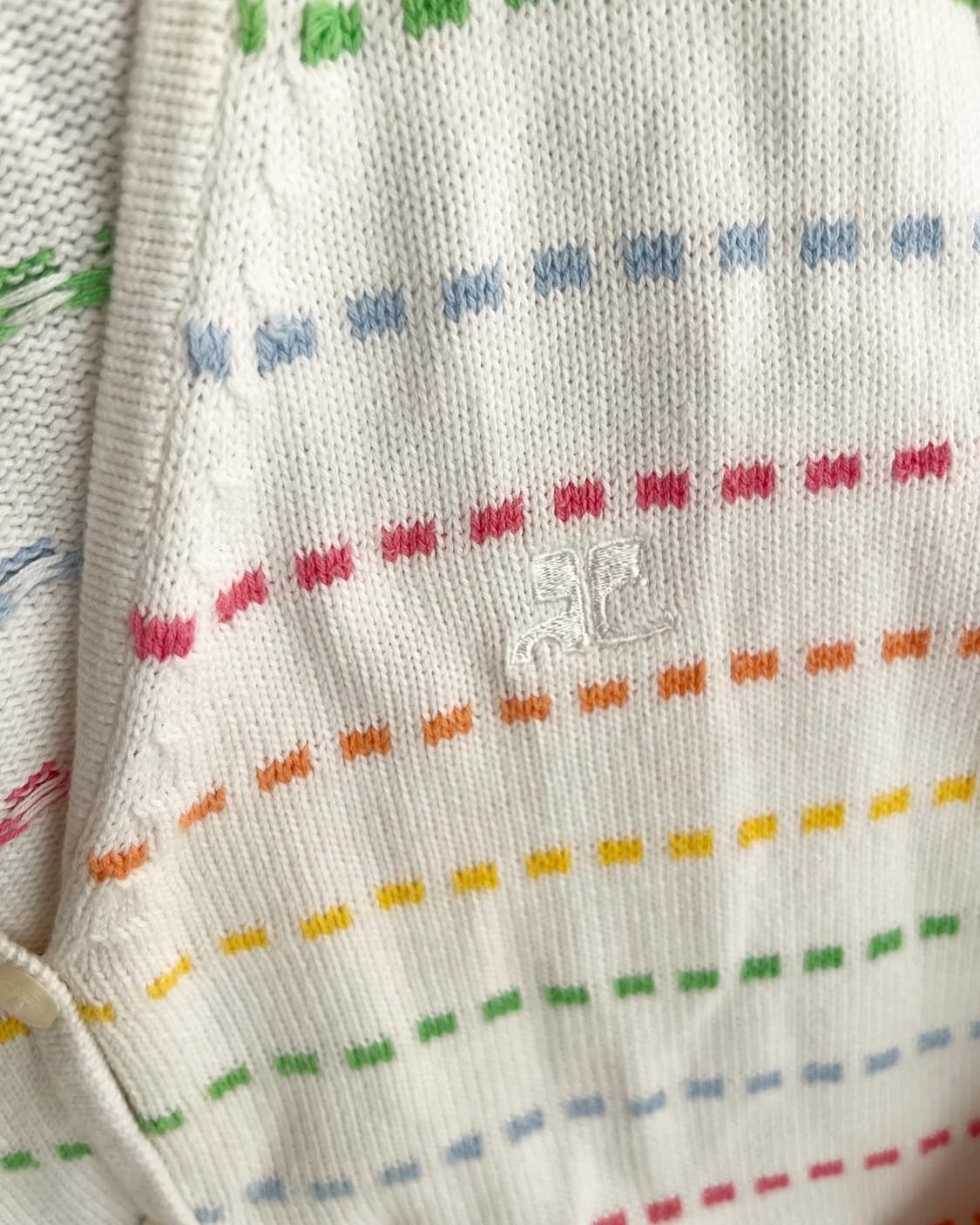 꾸레쥬 가디건 상품이미지1