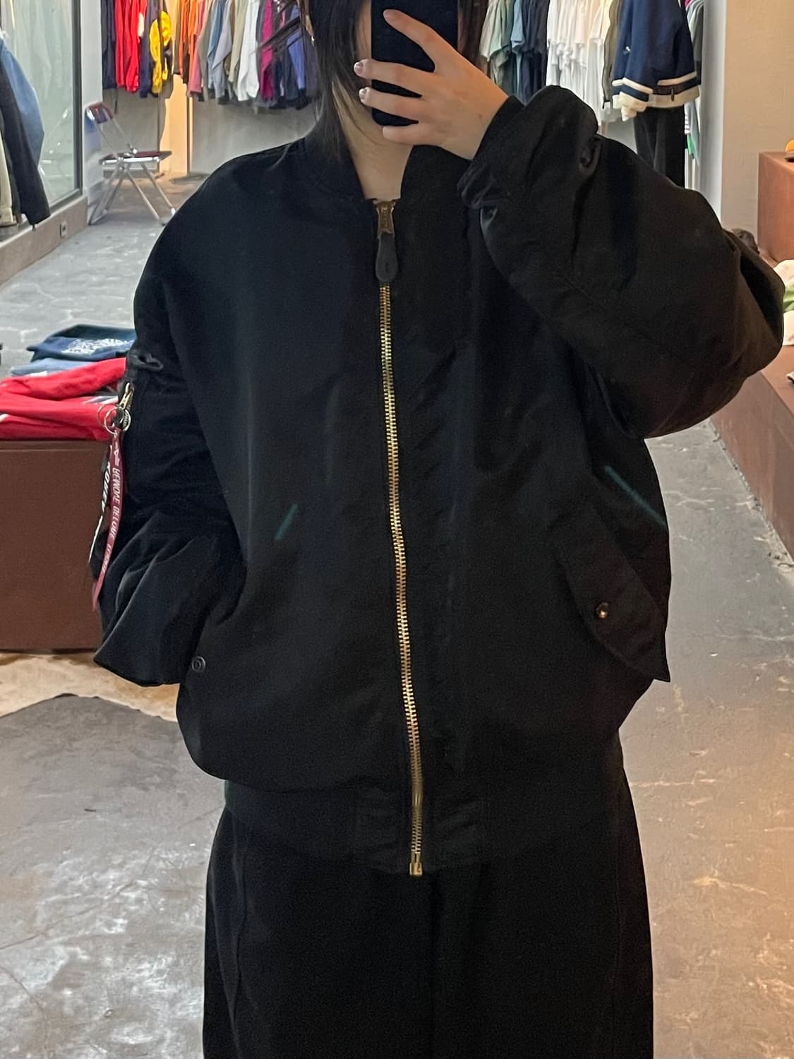 알파 인더스트리 MA-1 리버시블 플라이트 자켓 H2203 상품이미지1