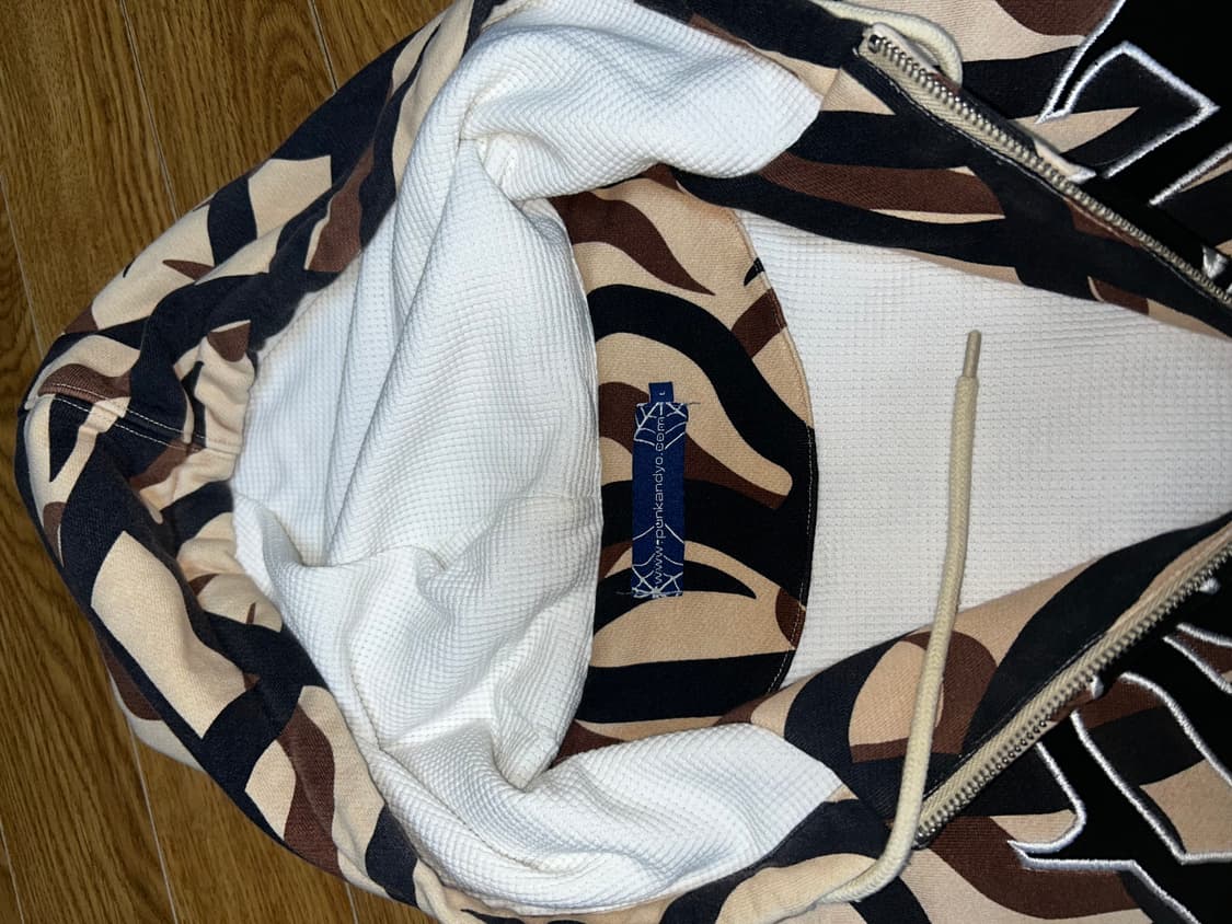 펑크앤요 L 후드집업 상품이미지6