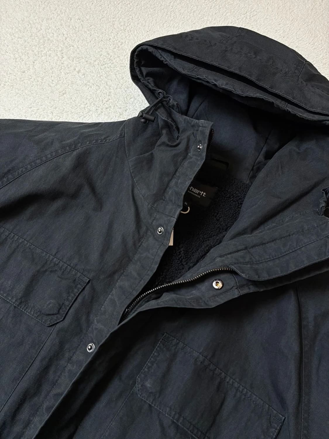 칼하트 윕 헤이스트 필드 후디 야상 자켓 PN7622 상품이미지6