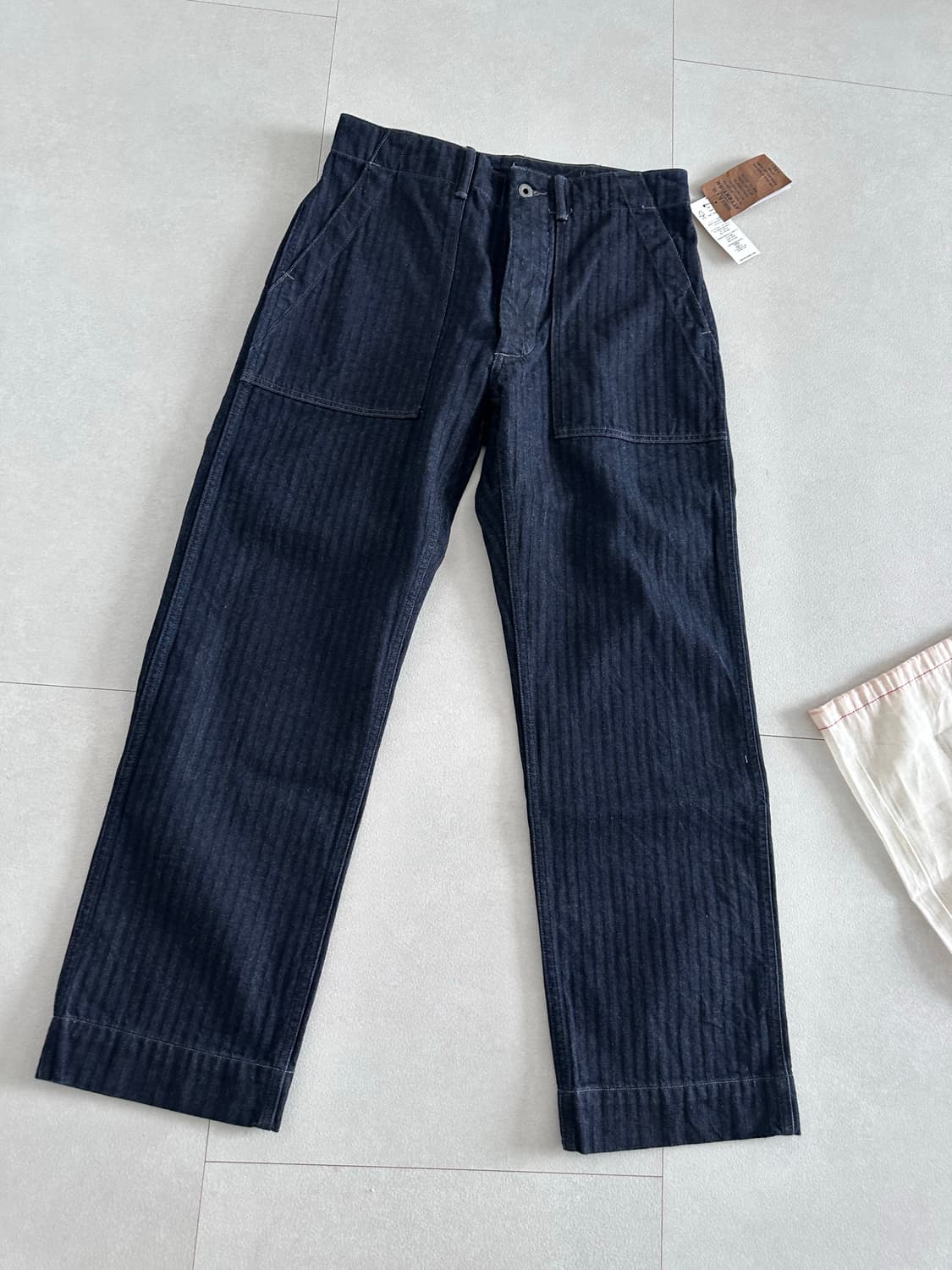 RRL 리미티드 에디션 인디고 헤링본 팬츠 상품이미지3