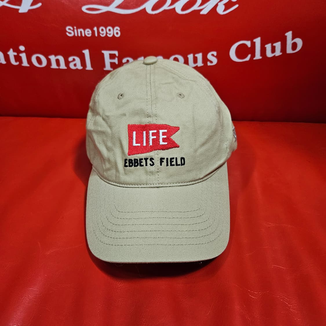 이벳필드 x LIFE 플레그 베이스볼 볼캡 Free 상품이미지1