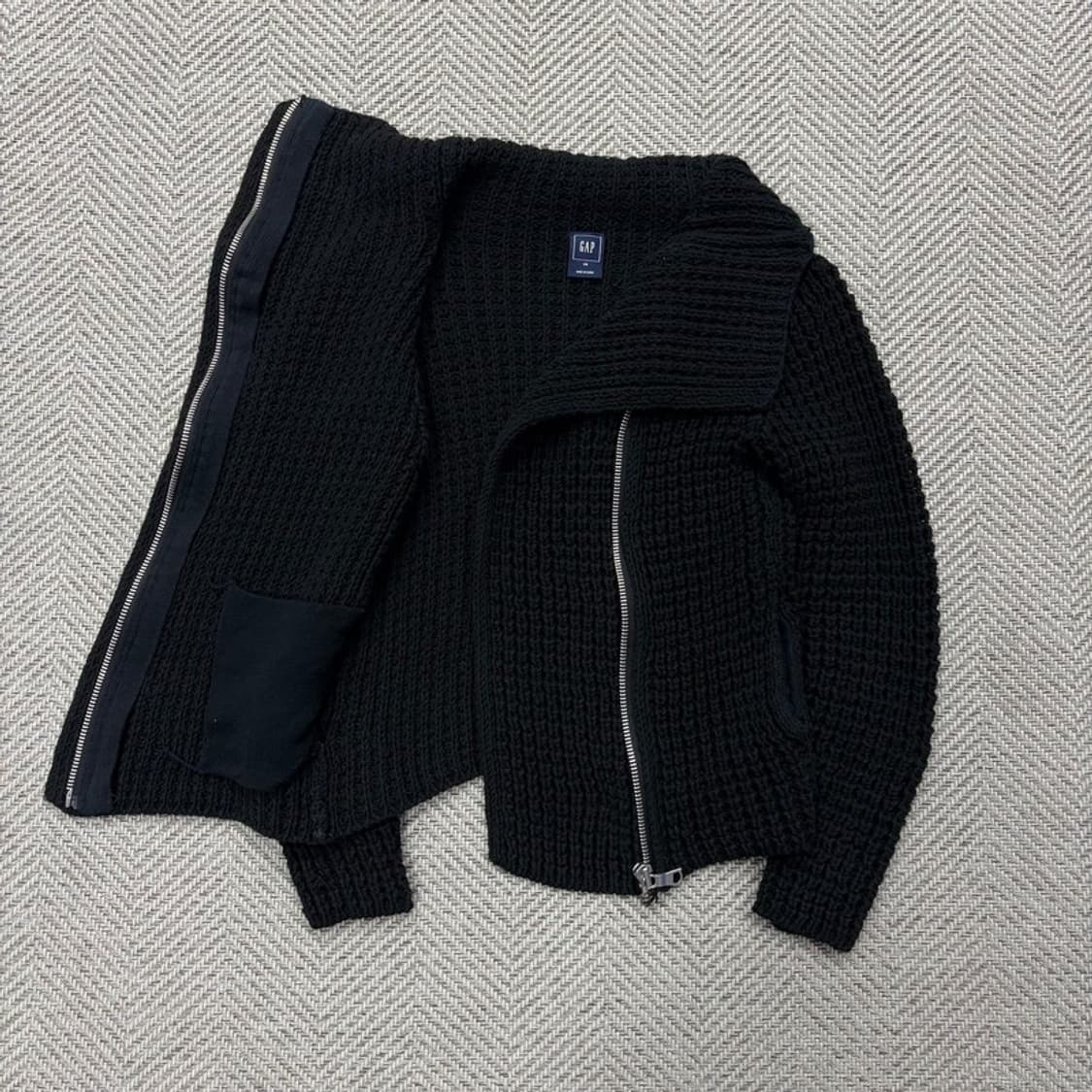 갭 니트 집업 자켓 v2127 상품이미지6