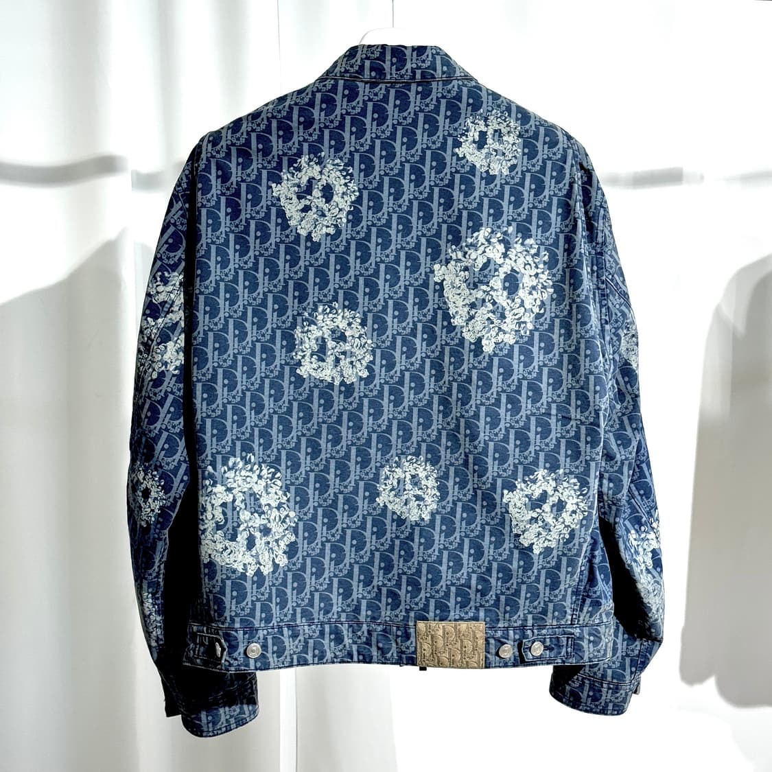 (105) 디올 데님티어스 오블리크 청자켓 블루종 상품이미지6