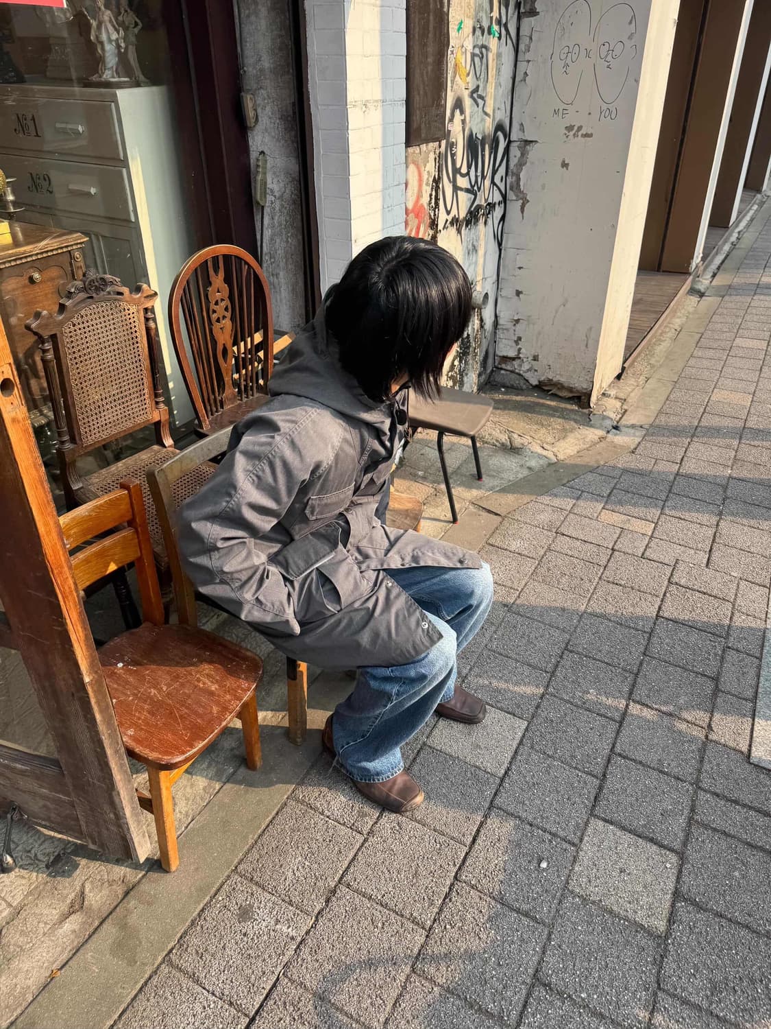노스페이스 퍼플라벨 마운틴파카 상품이미지1