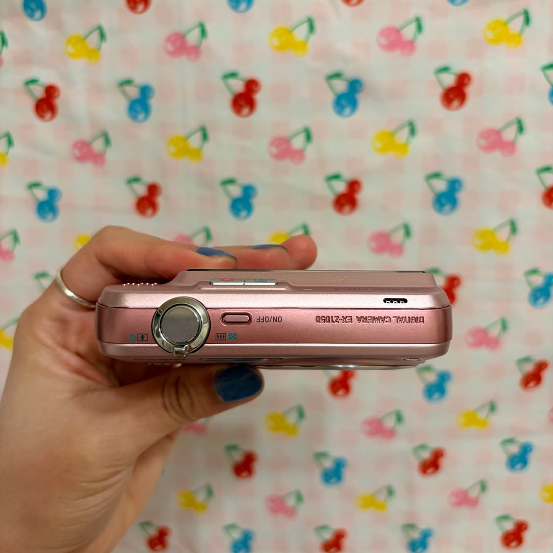 희귀) 카시오 엑슬림 Z1050 Casio Exilim 핑크 상품이미지5
