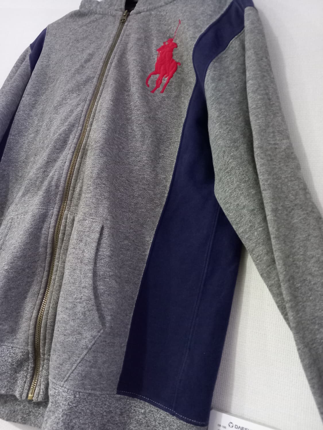 폴로 POLO 빅포니 후드집업 105/XL 상품이미지3