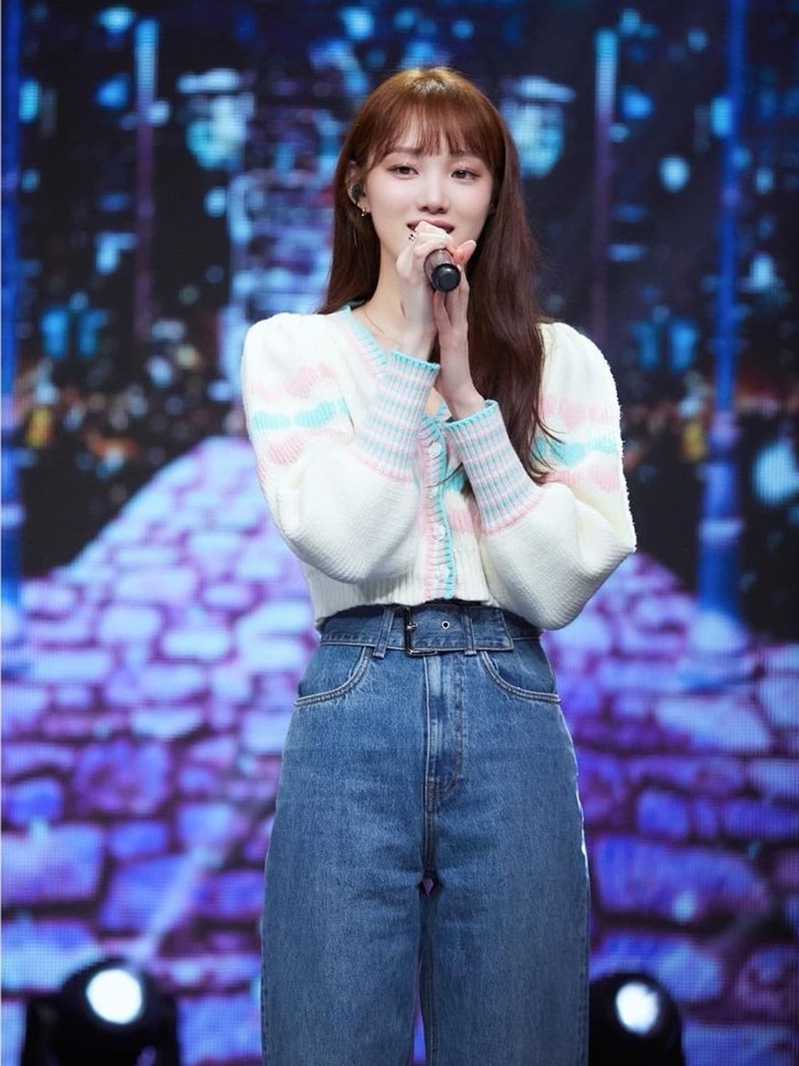 러브 쉑 팬시 크롭 하트 가디건 상품이미지2