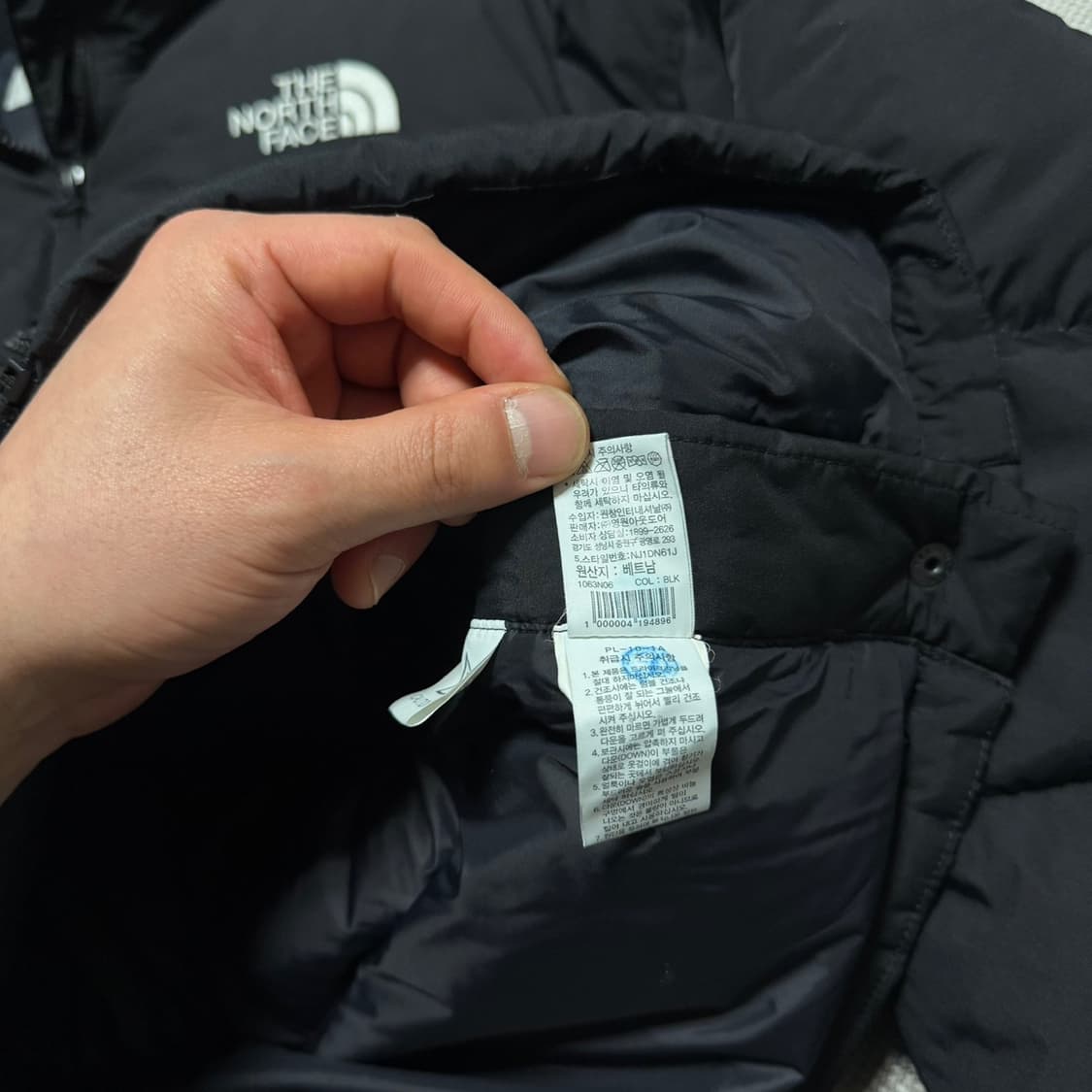 노스페이스 화이트라벨 에그론 EX 다운 패딩 자켓 상품이미지5