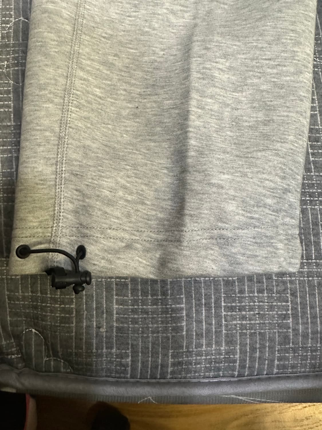 나이키  테크 플리스 그레이 스트링 조거팬츠 상품이미지4