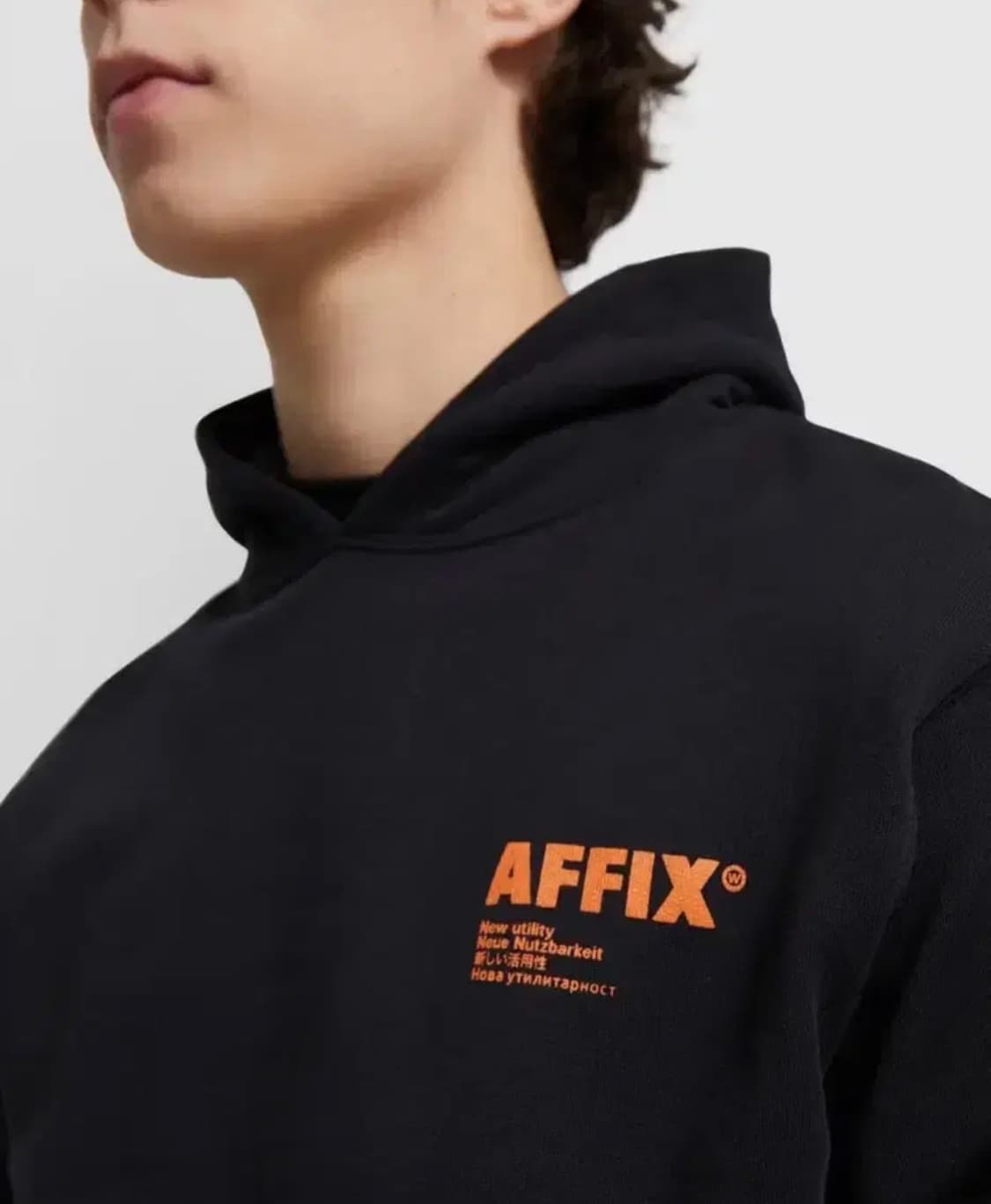 affix 아픽스 후드티 상품이미지4