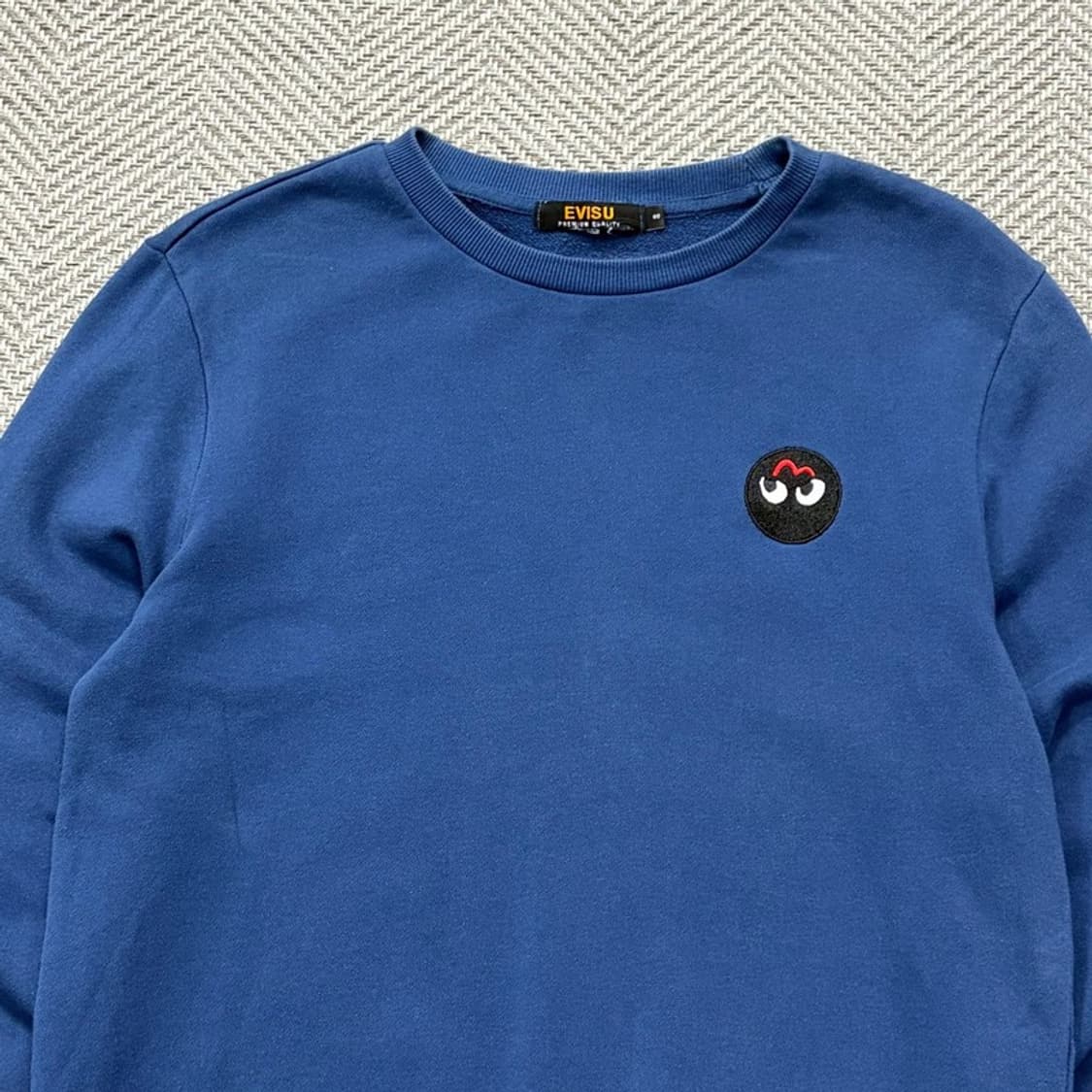 에비수 백프린팅 맨투맨 v2181 상품이미지3