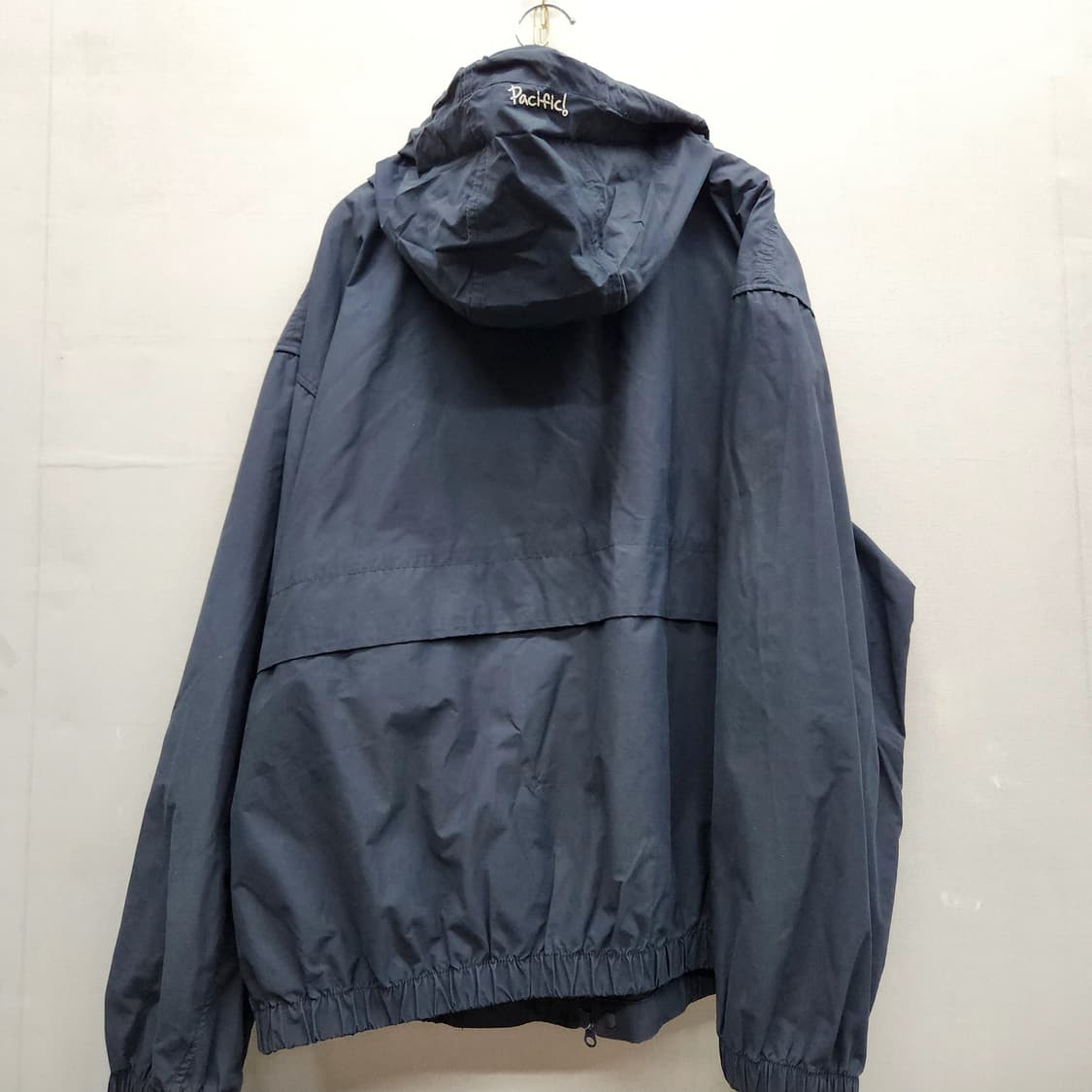 오션퍼시픽 로고 올드스쿨 투웨이 바람막이 자켓 M(3XL) 상품이미지4