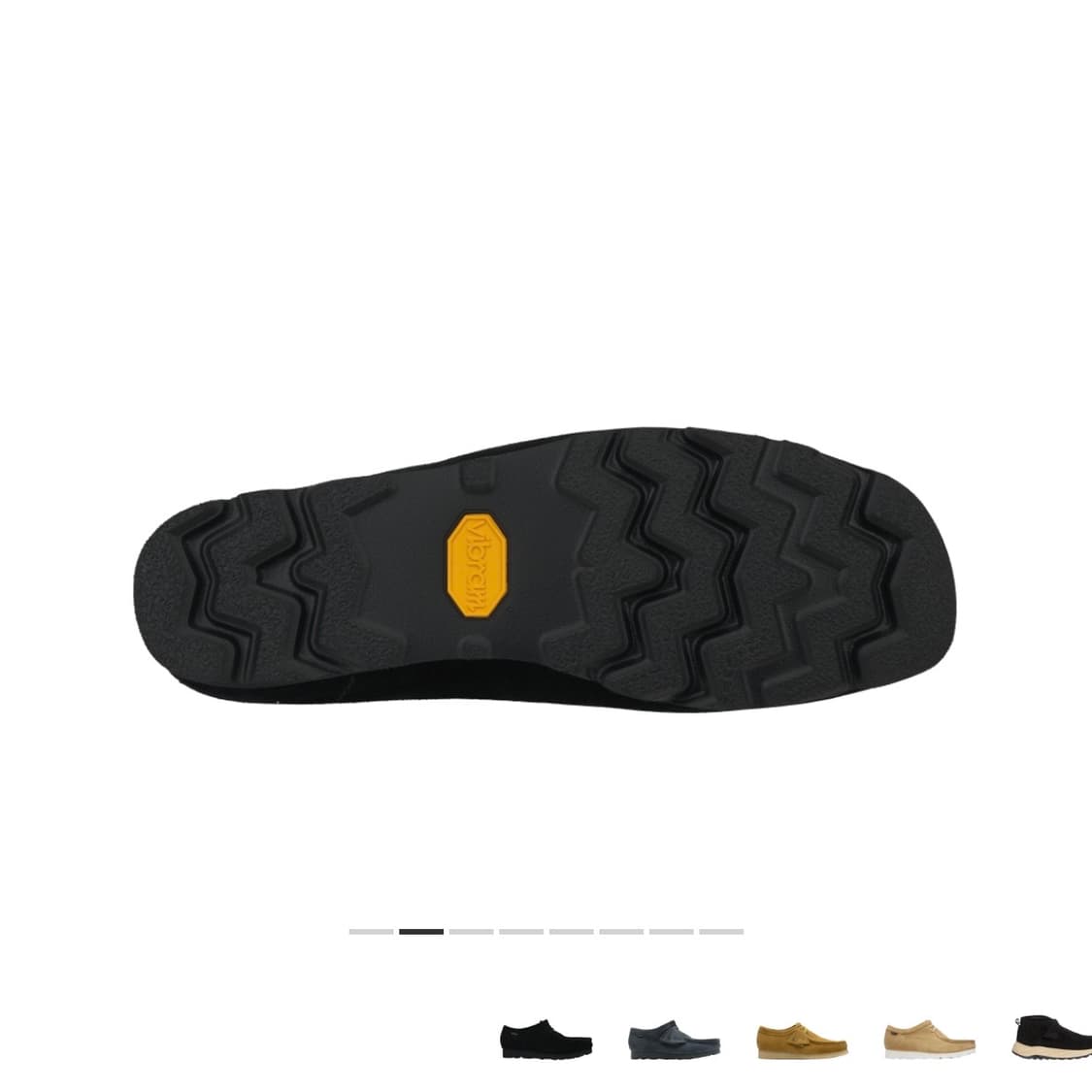 [새상품] 클락스 왈라비 GTX - 블랙 스웨이드 (남성) 상품이미지2