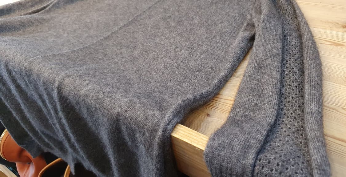 66.Cashmere 라운드니트(그레이)  상품이미지5