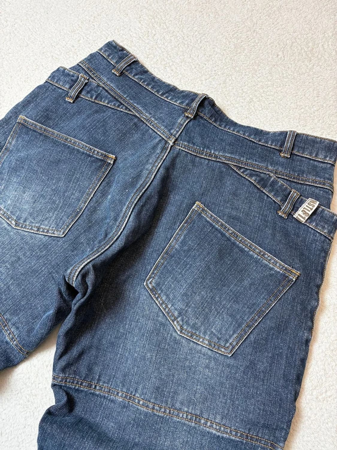 Selected 00's USA 레이어드 데님 팬츠 PN7034 상품이미지6