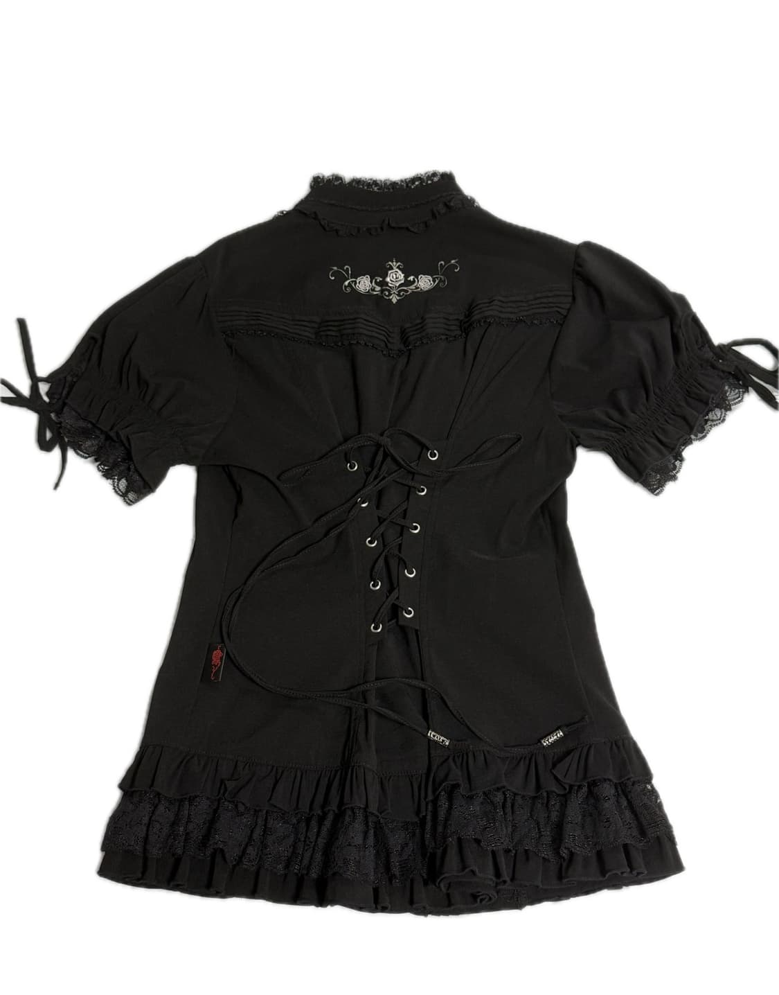 오즈온 ozz crece 반팔 블라우스 상품이미지2