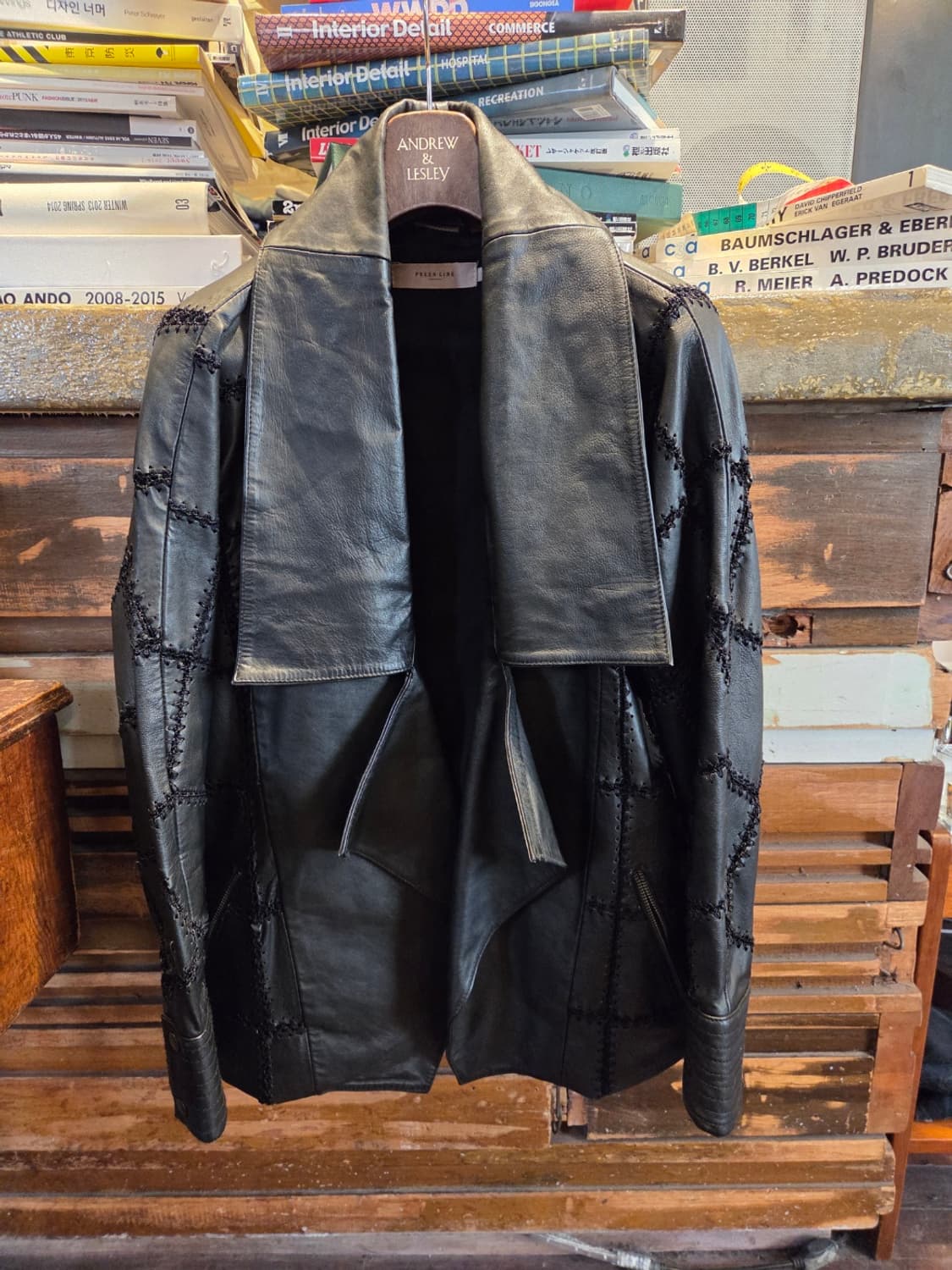 PREEN LINE 레더자켓  상품이미지7