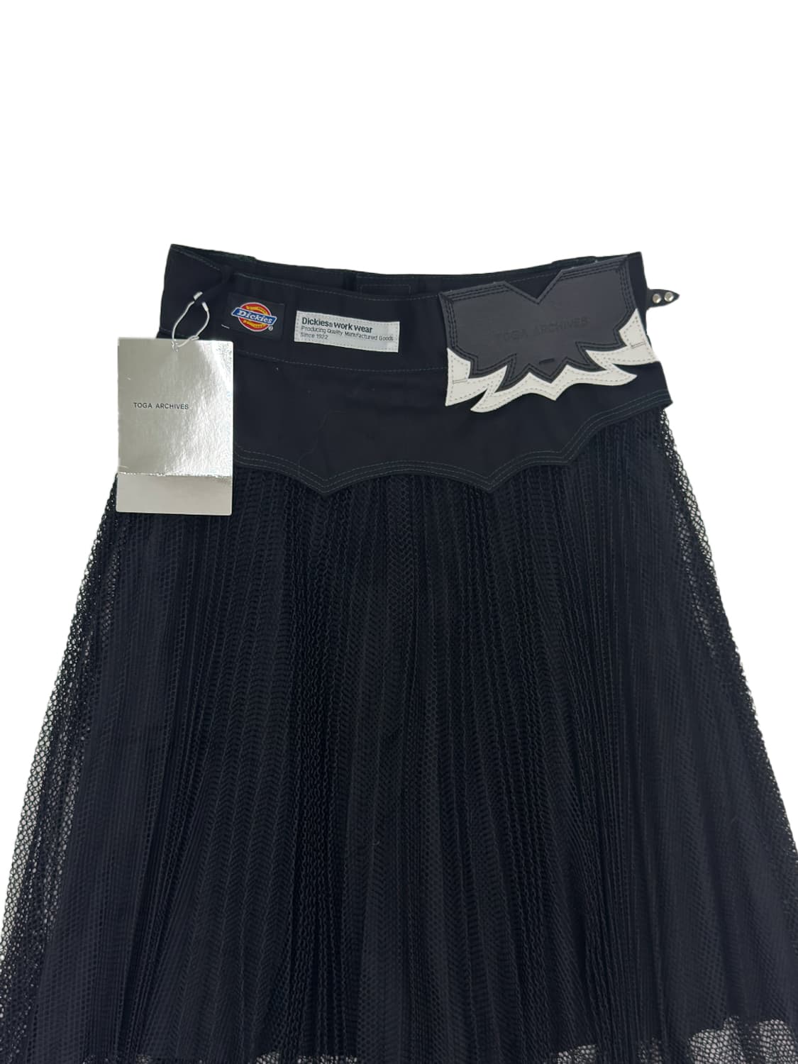 Toga Dickies 22s Pleated Skirt / 34 상품이미지5