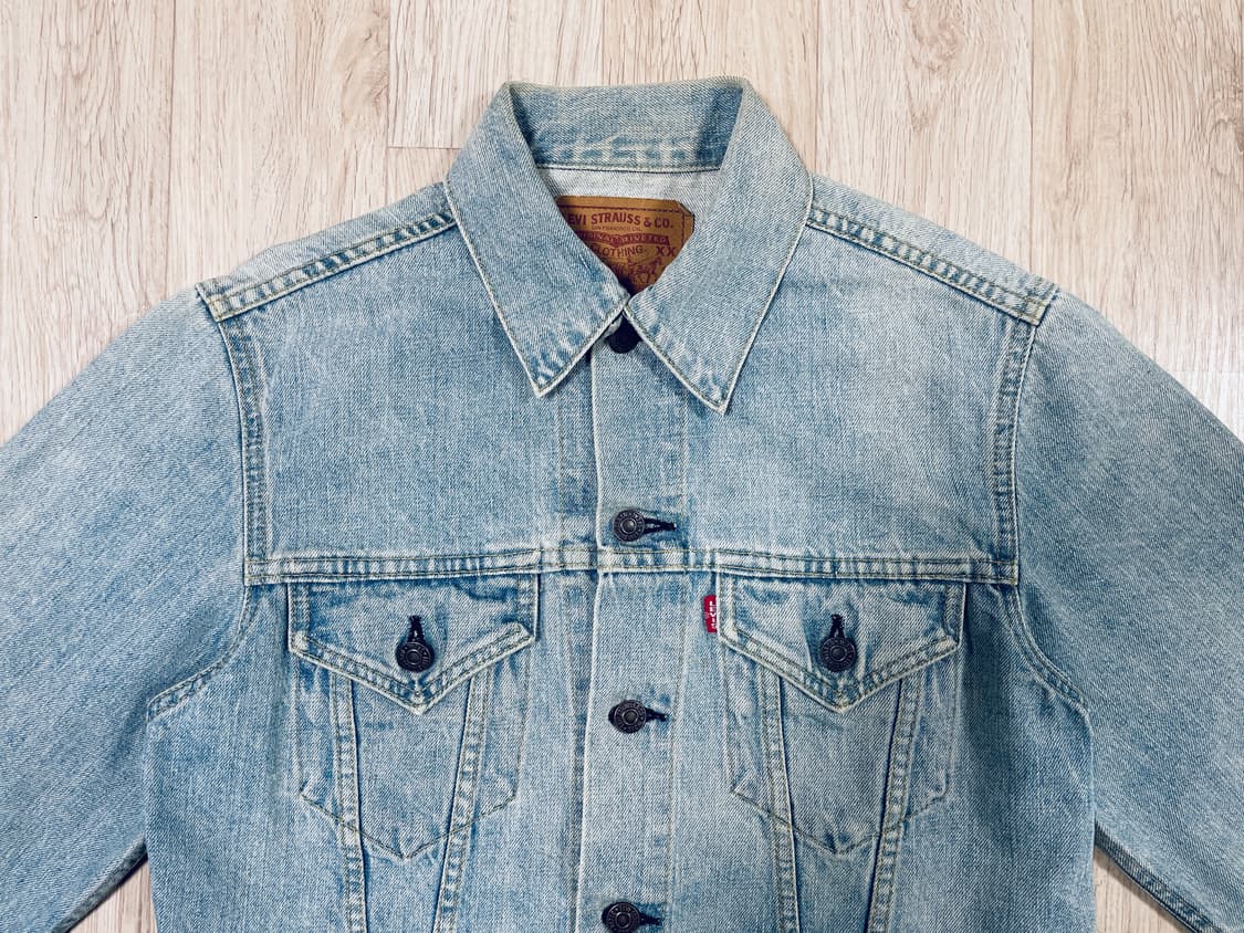95~100) 60's 복각 리바이스 LVC 재팬 3rd 데님자켓(일본제 상품이미지6