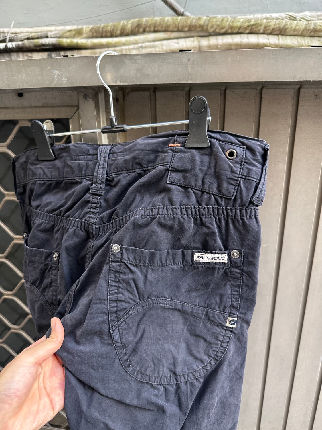 FREESOUL cotton black pants 상품이미지10