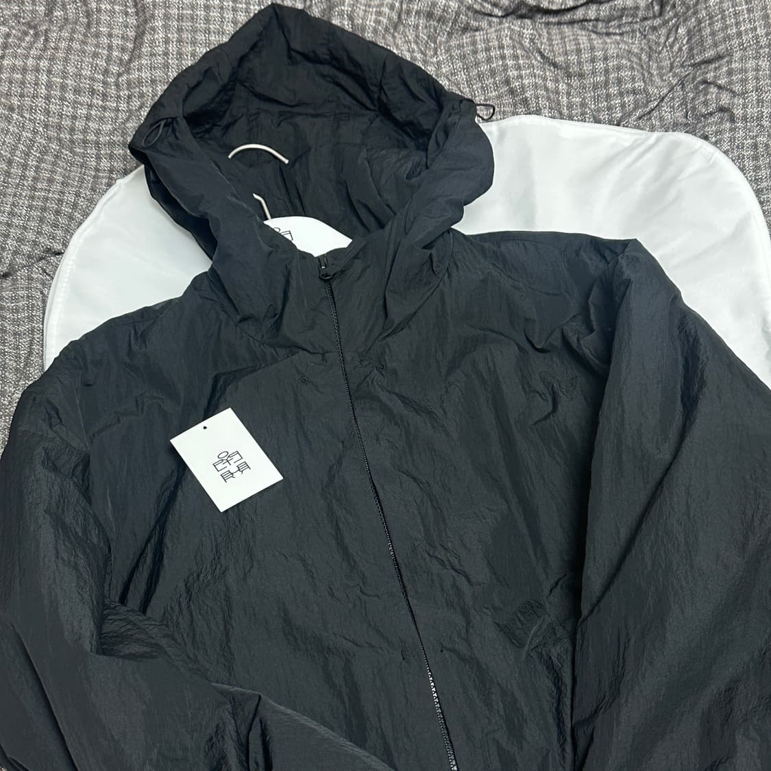 Lignt puffer jacket 2.0 Black 상품이미지2