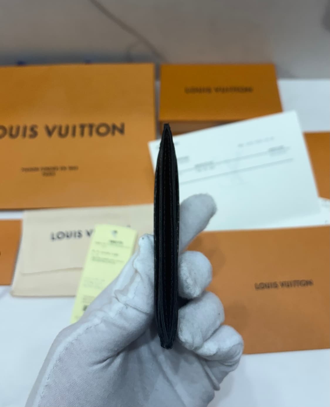 [정품] 루이비통 이클립스 카드지갑 백화점 풀구성 상품이미지7