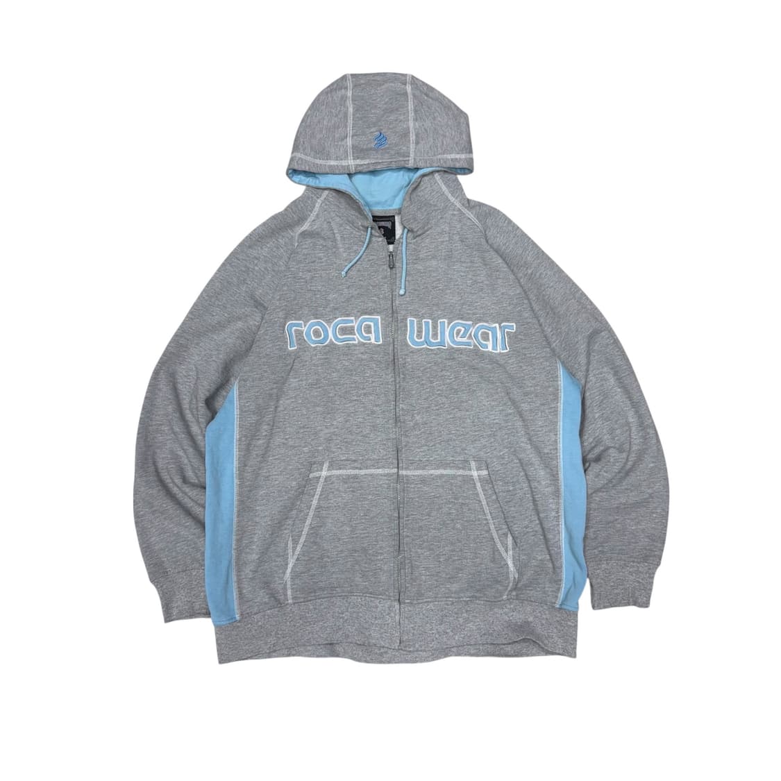 [XL] 로카웨어 그레이 후드집업 상품이미지3