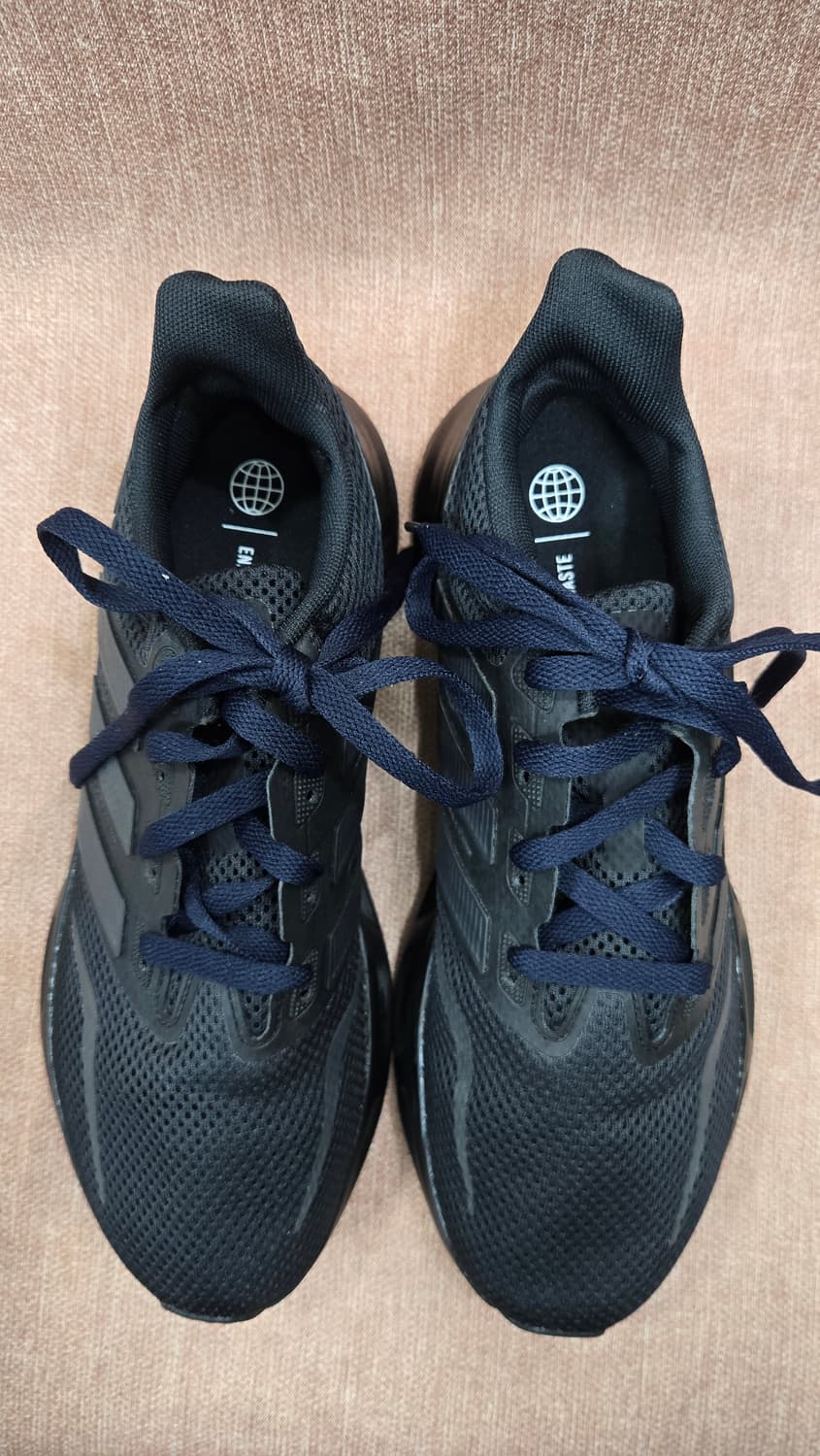 아디다스 미착용 270mm-   쇼더웨이 2.0 코어 블랙 카본 상품이미지2