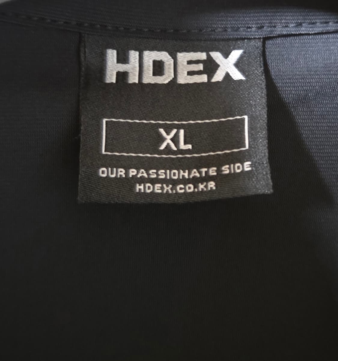(착샷) 에이치덱스 hdex 액티브 하프 집업 상품이미지4