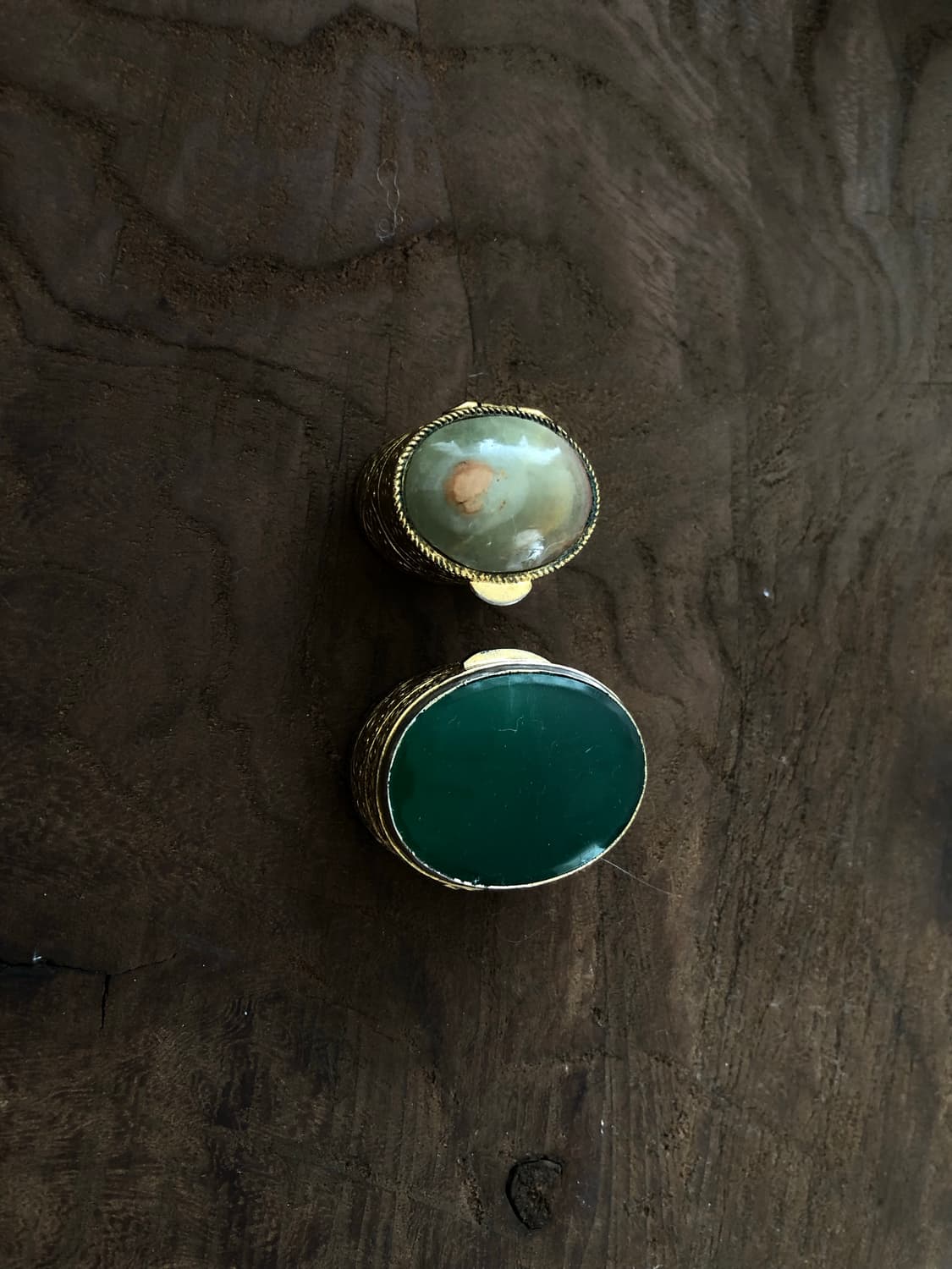 영국빈티지 알약케이스 반지함 쥬얼리함 2 set 상품이미지3