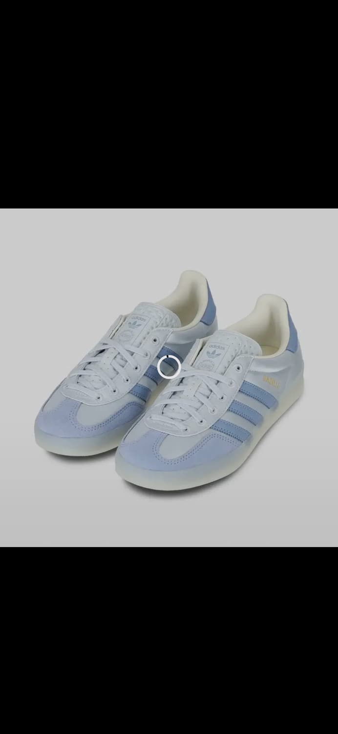아디다스 가젤 인도어 할로블루 상품이미지2