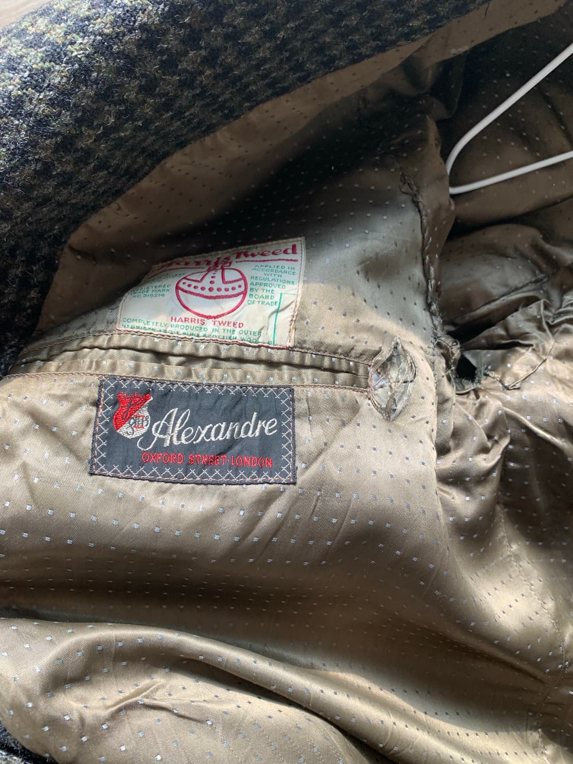 1960s Harris tweed 상품이미지2