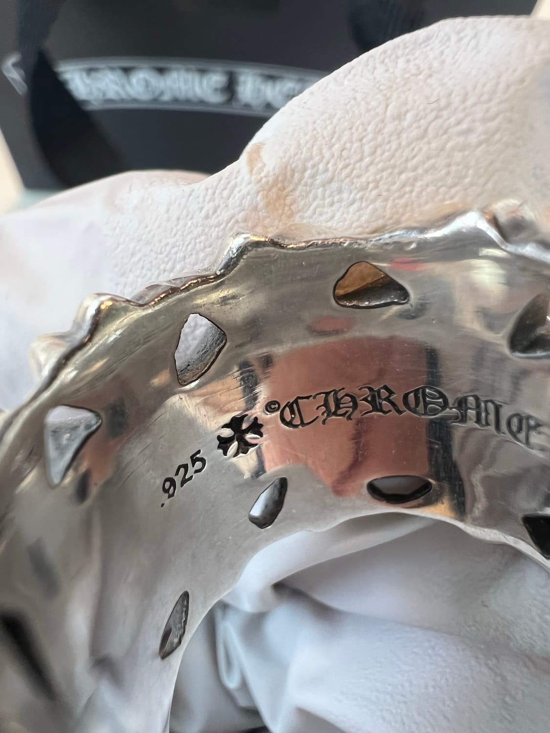 [us9] 크롬하츠 세메터리 스퀘어링 상품이미지5