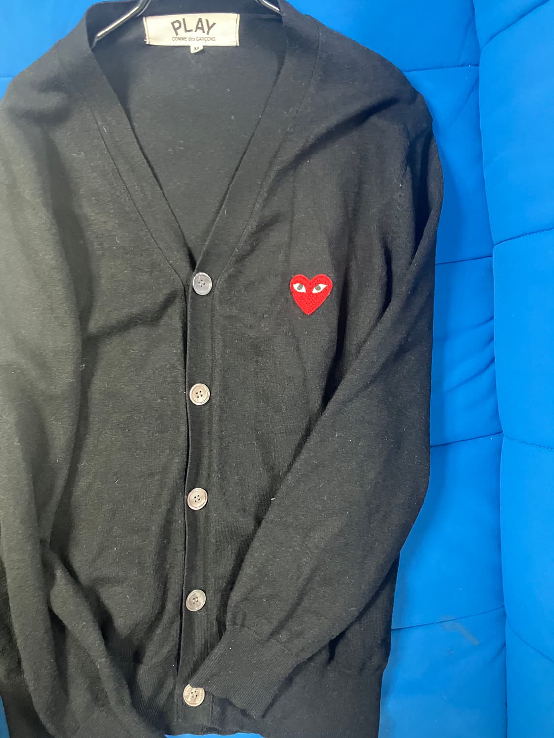 꼼데 가르송 가디건 상품이미지3