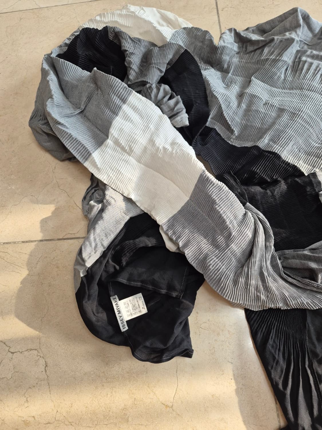 이세이미야케 플리츠플리즈 스카프(리미티드) 상품이미지8