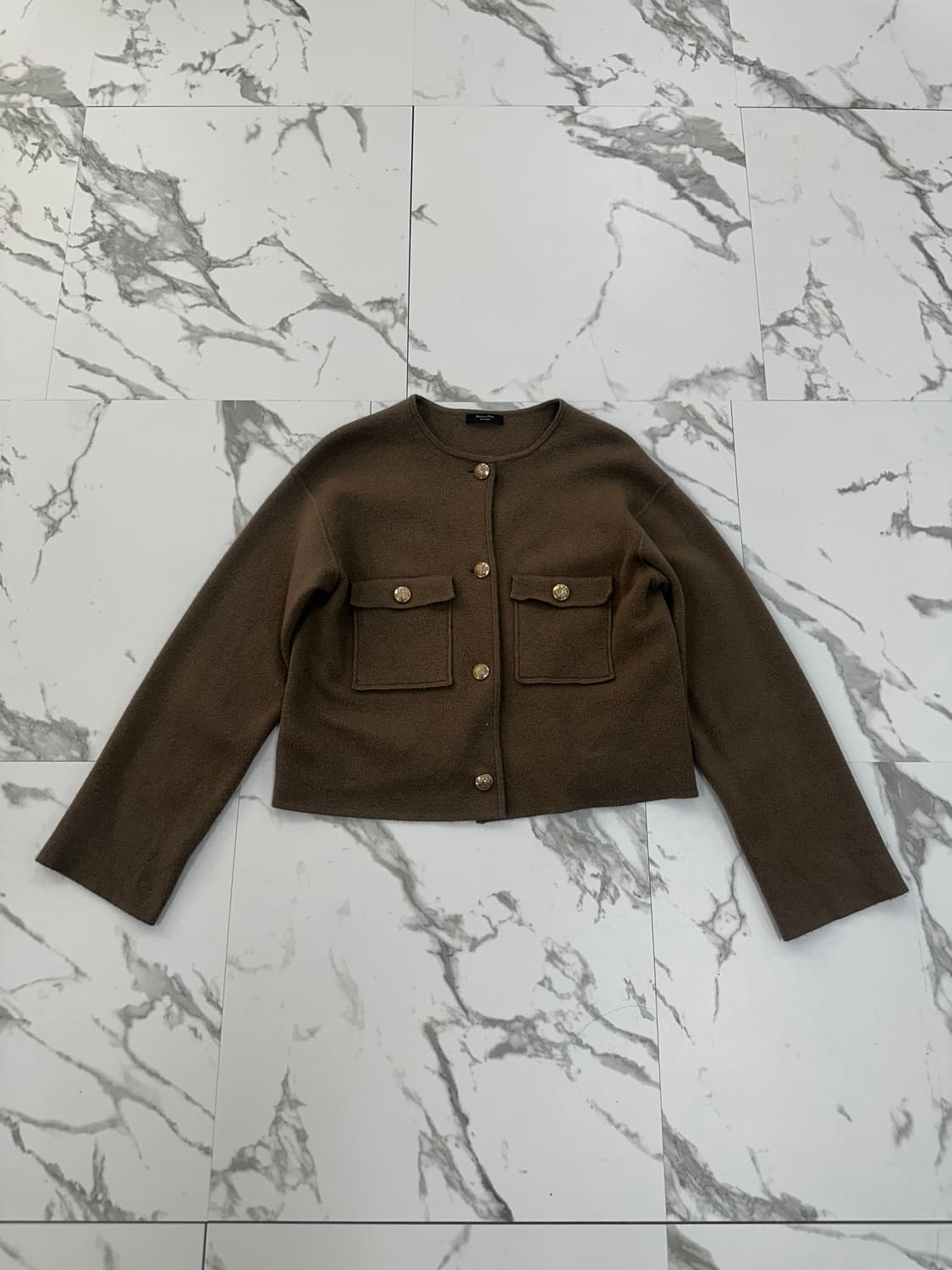 마시모두띠 크롭 가디건 상품이미지1